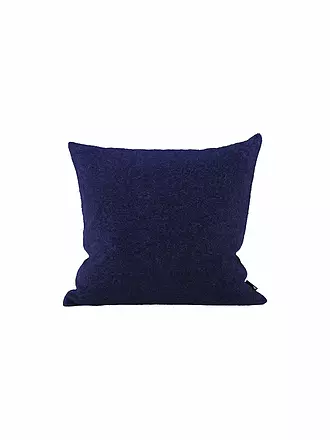 STEINER 1888 | Wollkissen "Alina" 40x40cm kiwi (gefüllt) | dunkelblau